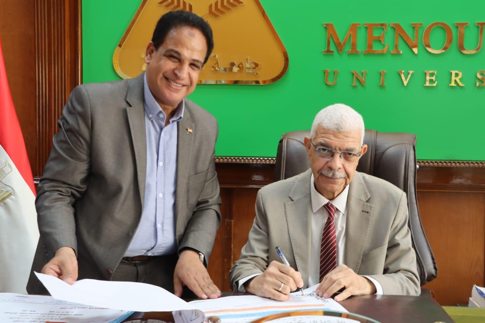 رئيس جامعة المنوفية يعتمد نتيجة بكالوريوس التربية النوعية دور مايو ٢٠٢٥