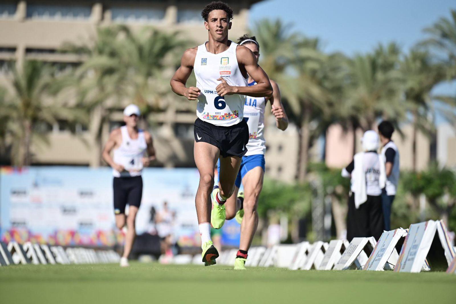 تأهل ثلاثي مصري لنهائي الرجال بكأس العالم للخماسي الحديث