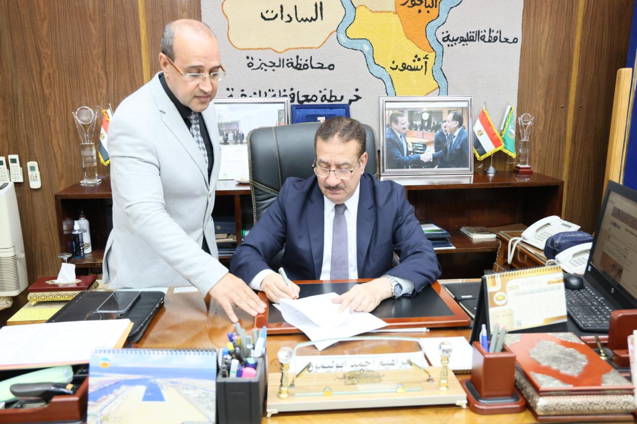 محافظ المنوفية يعتمد تنسيق القبول بالثانوى العام والرياضى بـ230 درجة