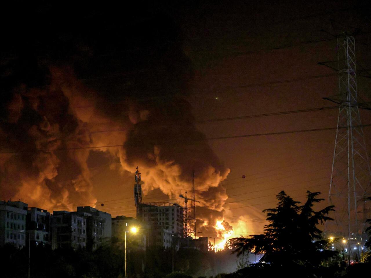 إيران تعلن ارتفاع عدد ضحايا الحرب مع إسرائيل إلى 1100 قتيل.