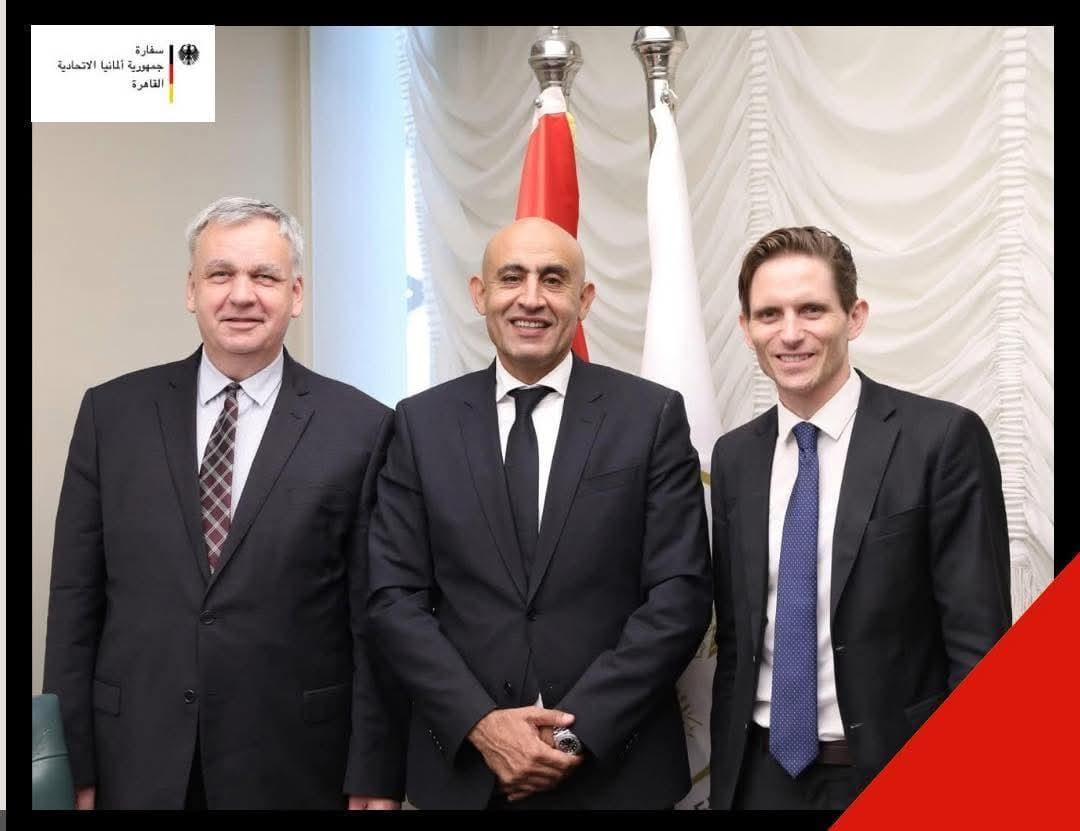 ‏تعزيز التعاون في التعليم الفني والتقني بين مصر وألمانيا