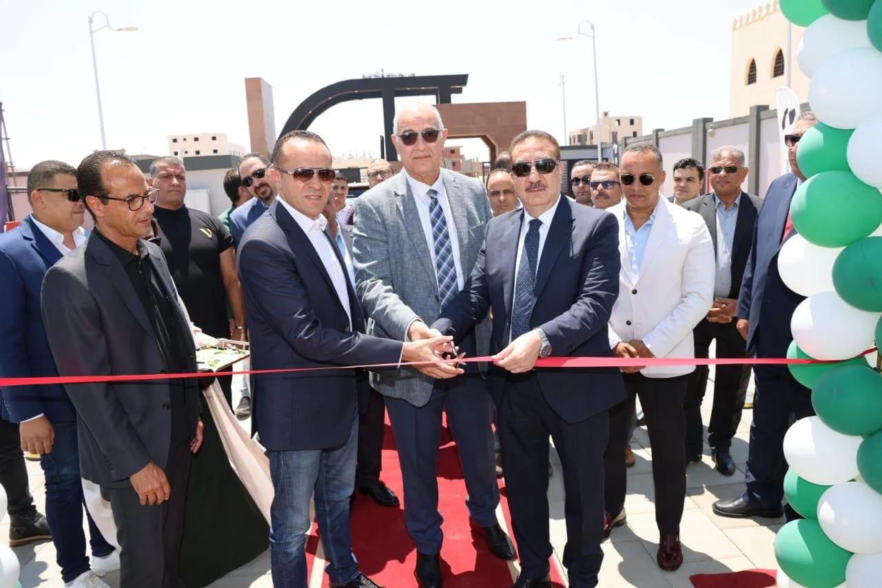 محافظ المنوفية يفتتح فرع نادي سيتي كلوب بمدينة السادات