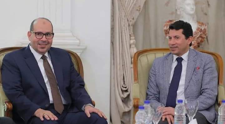 وزير الشباب والرياضة يشيد بدور اللجنة الأولمبية المصرية في إنجاز تعديلات قانون الرياضة
