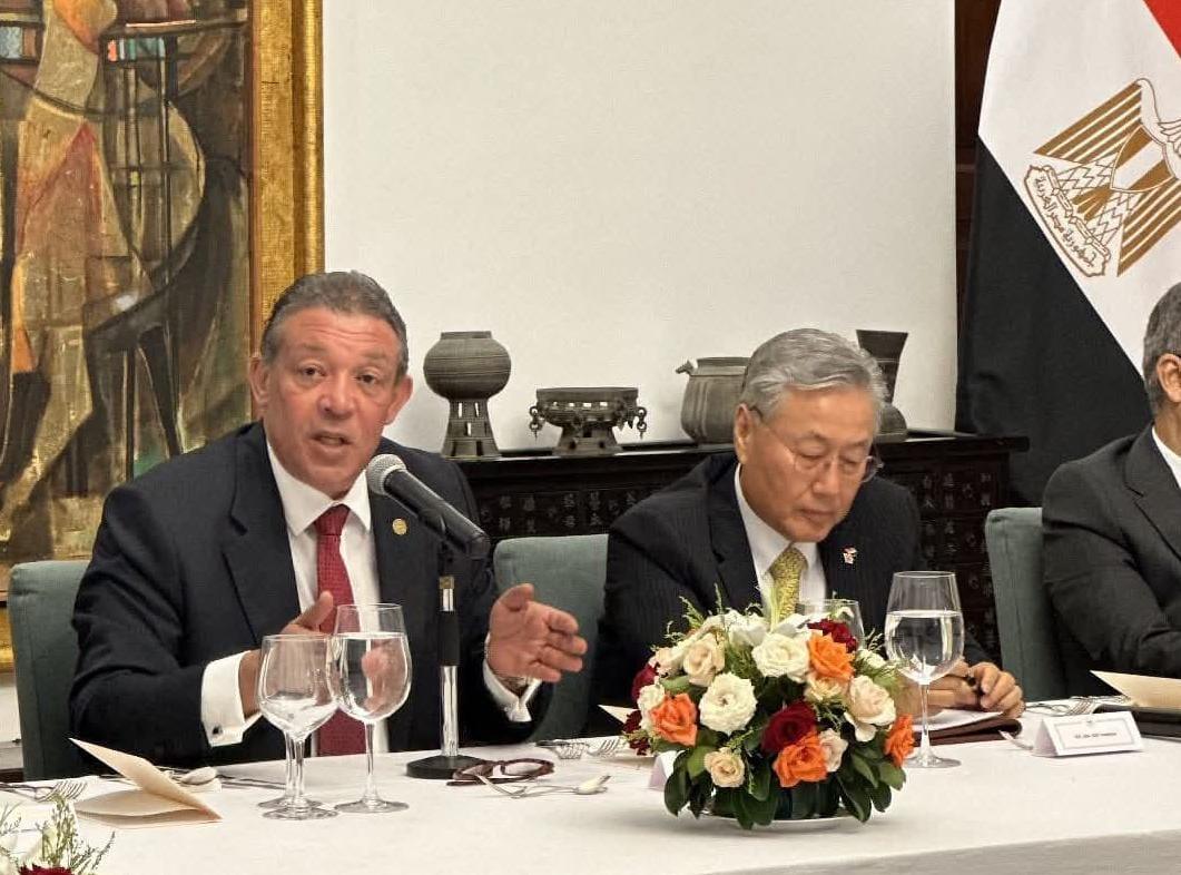 بمشاركة سفير اندونيسيا مصر …اجتماع سفراء الدول الآسيوية بالقاهرة