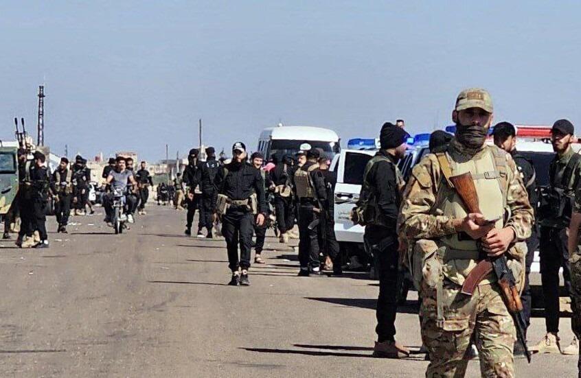 تفاصيل:الجيش السوري يدخل مدينة السويداء