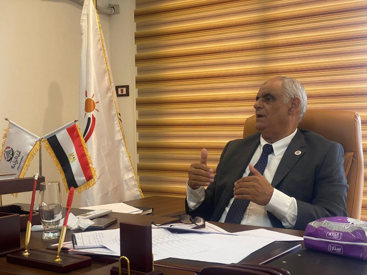 بالصور….إقبال متزايد من ذوي الهمم على الانضمام لحزب الجبهة الوطنية أمانة شمال سيناء.