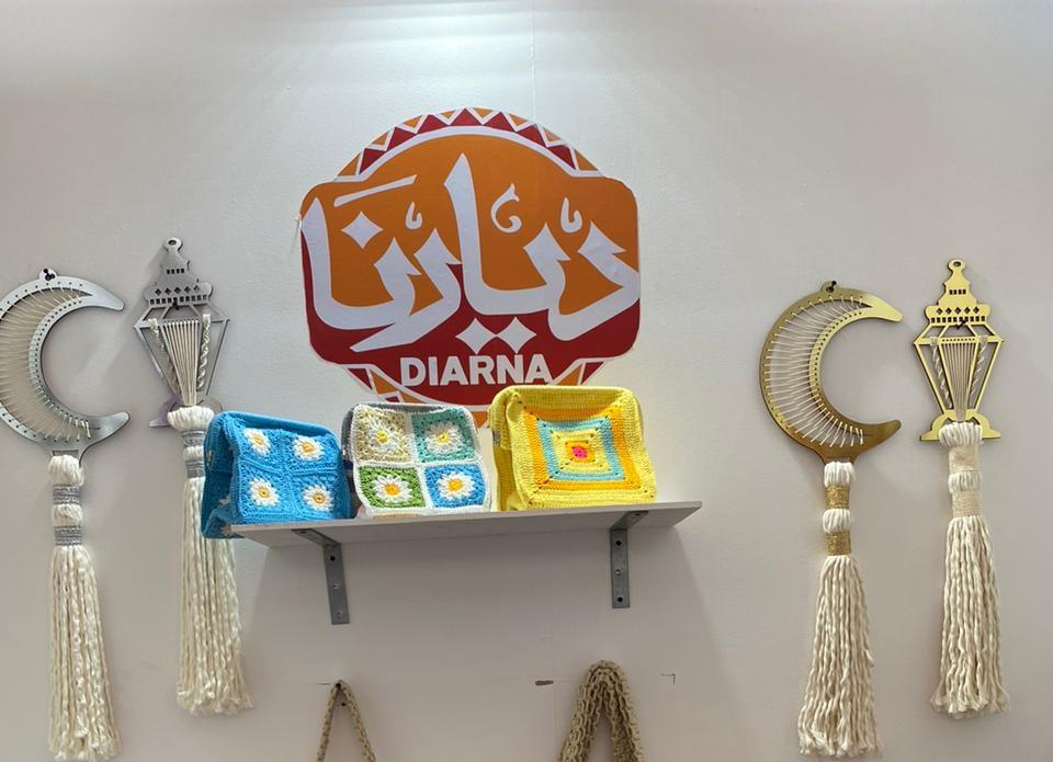 القومي للمرأة يشارك في معرض ديارنا تحت شعار «مصر بتتكلم حرفي»