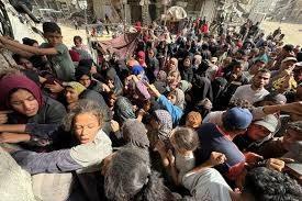 مليون طفل يواجهون الجوع في غزة بسبب الحصار الإسرائيلي