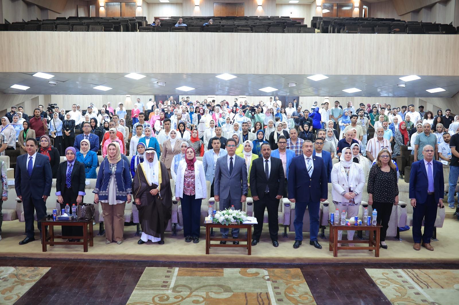 رئيس جامعة بنها يشهد حفل ختام ملتقي إبداع السادس لكليات التربية النوعية: الجامعات المصرية قادرة على صياغة مسارات جديدة للتميّز والابتكار