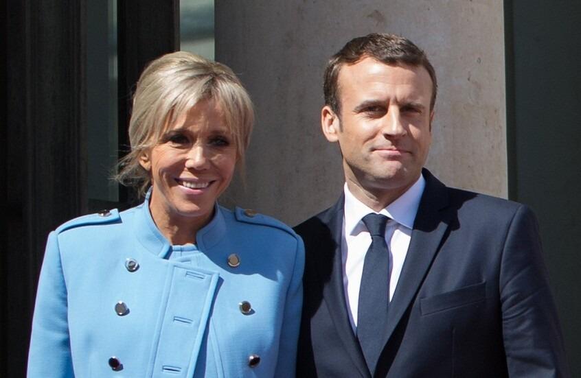 ماكرون وزوجته يرفعان دعوى ضد إعلامية أمريكية زعمت أن بريجيت “رجل في الأصل”