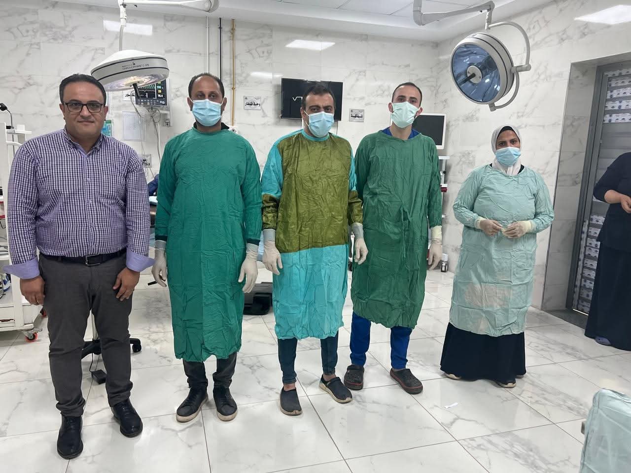وكيل صحة الدقهلية : استئناف إجراء مناظير تجويف الصدر بمستشفى الصدر بعد توقف خمس سنوات.