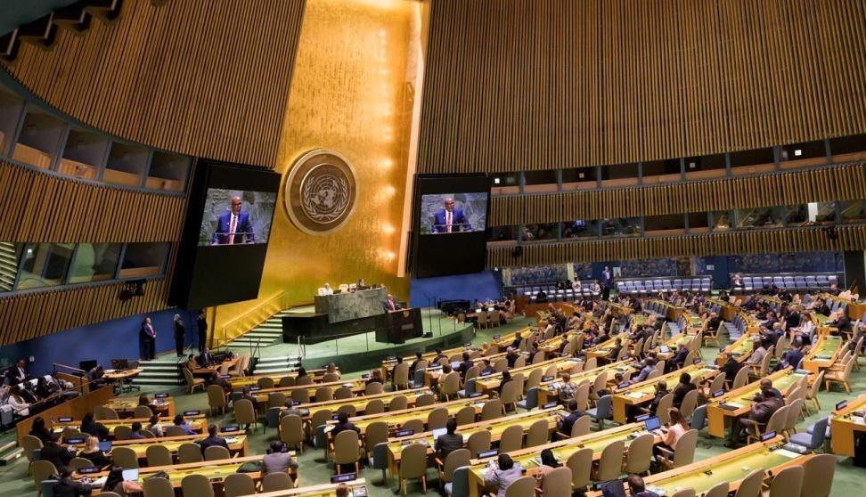تفاصيل: انطلاق أعمال مؤتمر الأمم المتحدة حول حل الدولتين في نيويورك