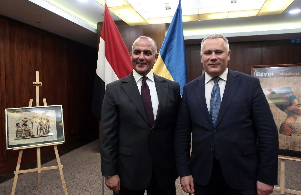 بالصور…سفارة مصر فى أوكرانيا تحتفل بالعيد الوطنى.