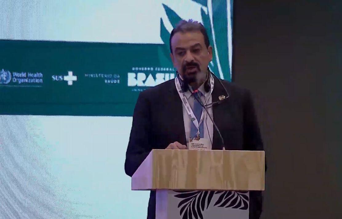 الصحة تشارك في الجلسة الافتتاحية للمؤتمر العالمي للمناخ والصحة 2025 بالبرازيل