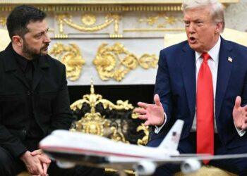 ترامب: نريد اتفاقا ينهي الحرب الأوكرانية بشكل دائم