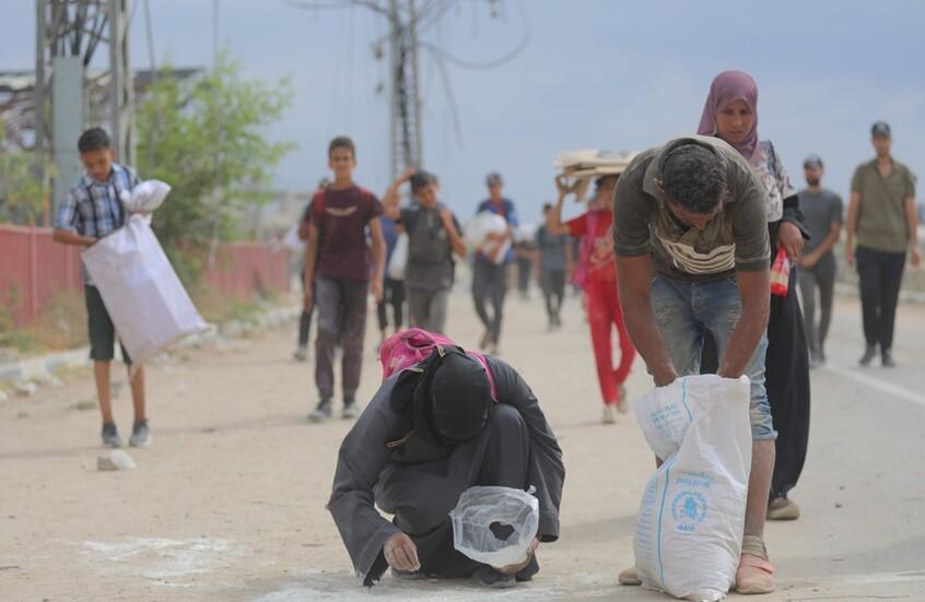 35 قتيلا برصاص إسرائيلي استهدف نقاط توزيع المساعدات في غزة