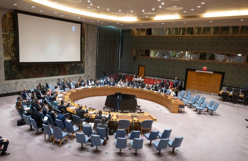 نداء فلسطيني عاجل لمجلس الأمن الدولي