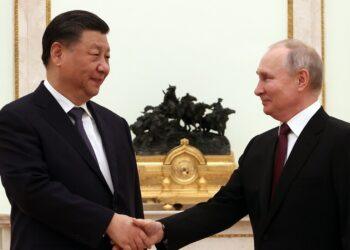 في اتصال مع بوتين.. الرئيس الصيني يرحب بالحوار الروسي الأمريكي ويدعو للحفاظ عليه