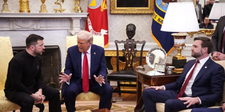 مصادر: ترامب ونائبه سيشاركان باجتماع افتراضي مع زيلنسكي وحلفاء أوروبيين