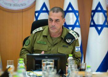 رئيس أركان الجيش الإسرائيلي يقر خطة احتلال مدينة غزة