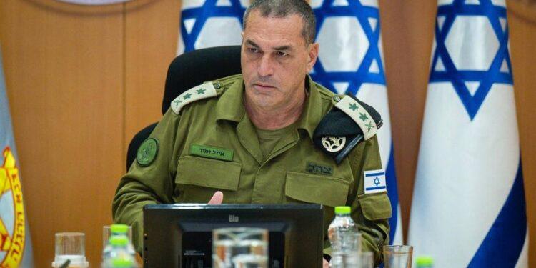 رئيس أركان الجيش الإسرائيلي يقر خطة احتلال مدينة غزة