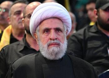 أمين عام حزب الله اللبناني: لن نسلم السلاح إما أن نعيش معا أو على الدنيا السلام