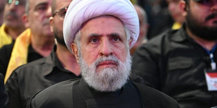 أمين عام حزب الله اللبناني: لن نسلم السلاح إما أن نعيش معا أو على الدنيا السلام