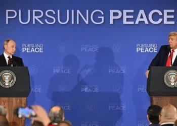 ترامب: اللقاء مع بوتين كان مثمرا للغاية وحققنا تقدما هائلا