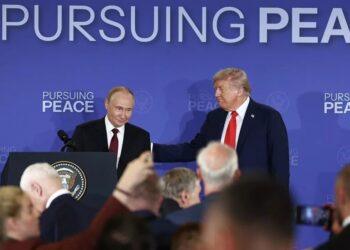 أبرز تصريحات بوتين وترامب خلال مؤتمر صحفي مشترك أعقب اجتماع ألاسكا