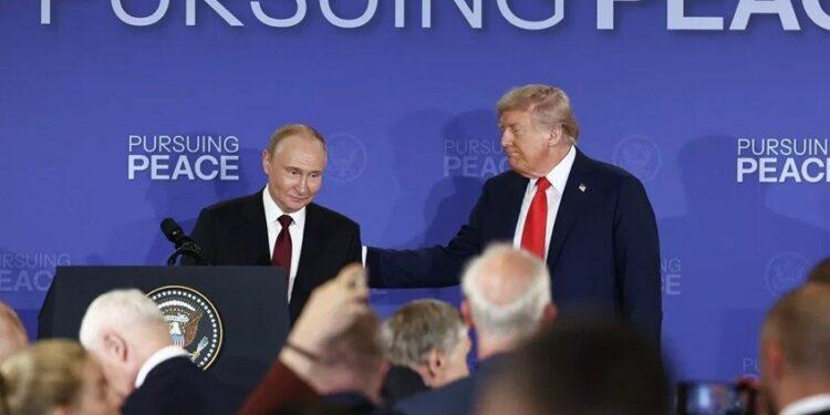 أبرز تصريحات بوتين وترامب خلال مؤتمر صحفي مشترك أعقب اجتماع ألاسكا