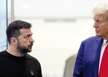 زيلينسكي يصل إلى واشنطن للقاء ترامب والقادة الأوروبيين