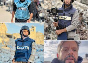 قتلى بينهم صحفيون في استهداف إسرائيلي لمجمع ناصر الطبي في خان يونس (فيديوهات + صور)