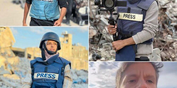 قتلى بينهم صحفيون في استهداف إسرائيلي لمجمع ناصر الطبي في خان يونس (فيديوهات + صور)