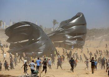 تصعيد عسكري مكثف في قطاع غزة وسقوط قتلى وجرحى بينهم مدنيون