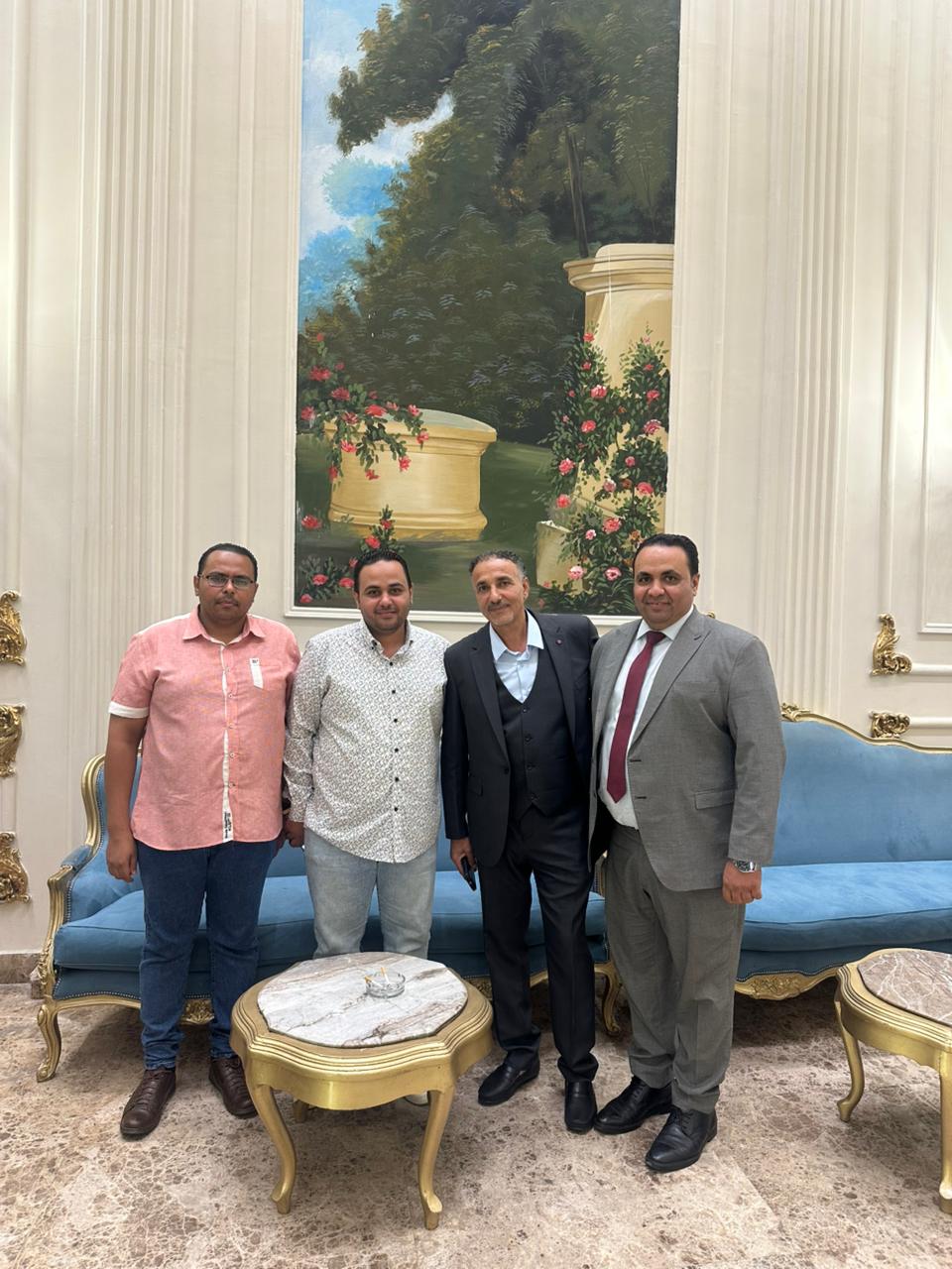 أسرة عمل الجريدة تشارك افراح عائلات آل محمد عزت و ال حسن