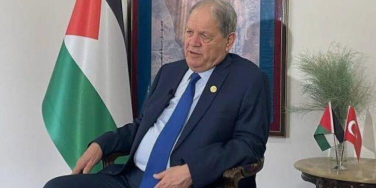 رئيس المجلس الوطني الفلسطيني تصريحات سموتريتش تحريض علني على الإبادة