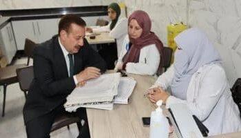 محافظ المنوفية يحيل 32 من العاملين بالمستشفيات للتحقيق لتغيبهم بدون إذن