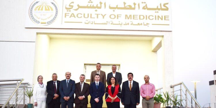 رئيس جامعة مدينة السادات تعلن بدء الدراسة بكلية الطب البشري للعام الجامعي 2025/2026