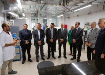 الجامعة المصرية اليابانية تبحث مع “أبو قير للأسمدة ” التعاون في مشروعات الهيدروجين الأخضر