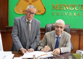 رئيس جامعة المنوفية يعتمد نتيجة ليسانس الحقوق للعام الجامعى ٢٠٢٤/ ٢٠٢٥