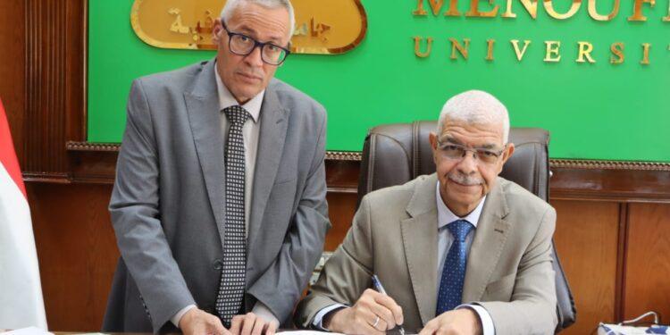 رئيس جامعة المنوفية يعتمد نتيجة ليسانس الحقوق للعام الجامعى ٢٠٢٤/ ٢٠٢٥