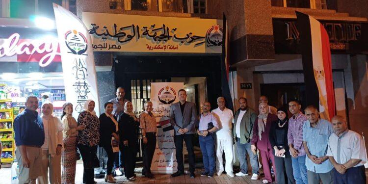 برئاسة الدكتور محمد الأخطابى اجتماع تنظيمى لأمانة الأسكندرية بحزب الجبهة الوطنيه. (صور)