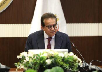 وزير الصحة يترأس اجتماعًا لمتابعة سلاسل توريد الأدوية وسداد مستحقات شركات الأدوية