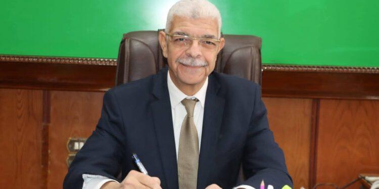 استمرار استقبال طلاب تنسيق المرحلة الثانية بمعامل التنسيق بجامعة المنوفية