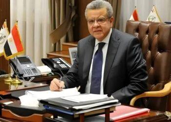 الحبيب النوبي يهنئ المستشار محمد الفيصل بتجديد الثقة فيه رئيسًا للجهاز المركزي للمحاسبات