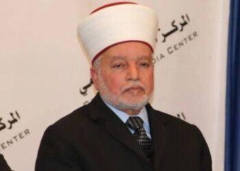 النادي الدولي لسفراء السلام في نيويورك ” I C p A ” يدِين قرار الاحتلال إبعاد مفتي القدس عن الأقصى