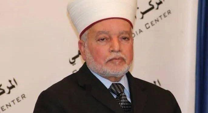النادي الدولي لسفراء السلام في نيويورك ” I C p A ” يدِين قرار الاحتلال إبعاد مفتي القدس عن الأقصى