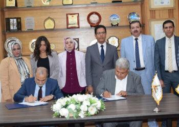 للتعاون البحثي والأكاديمي:رئيس جامعة بنها يشهد توقيع بروتوكول تعاون بين كلية الحاسبات والذكاء الاصطناعى وشركة هيلث انسايتس