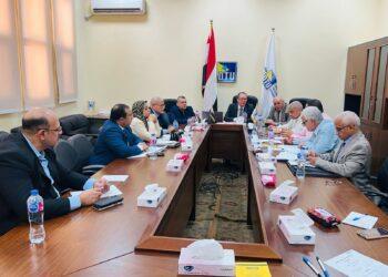 جامعة الدلتا التكنولوجية تستقبل وفدًا من القطاع الهندسي والتكنولوجي بالمجلس الأعلى للجامعات