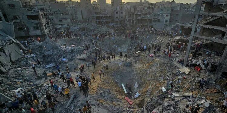 الولايات المتحدة تمارس ضغوطًا لوقف احتلال غزة وفتح مسار تفاوضي جديد